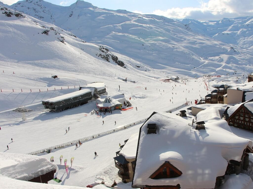 Val Thorens ski resort
