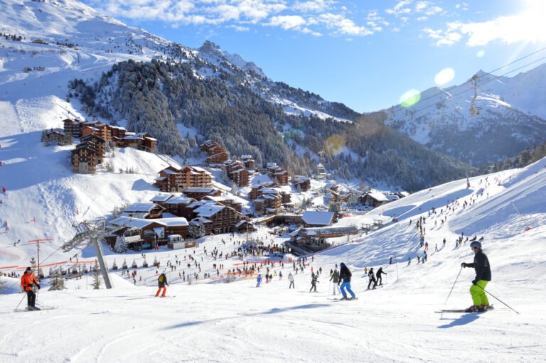 Méribel ski resort, number one for Best for Intermediates