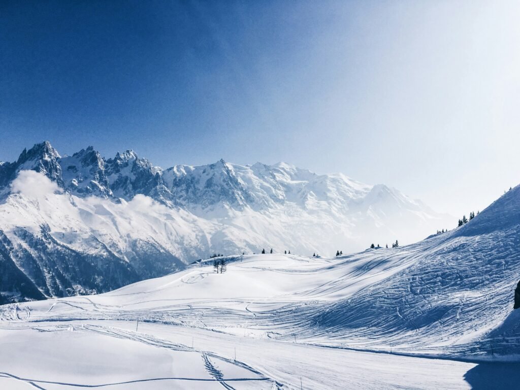 Chamonix ski resort