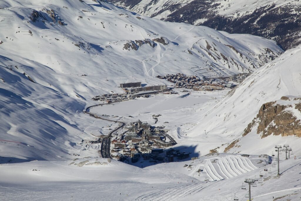 Tignes ski resort
