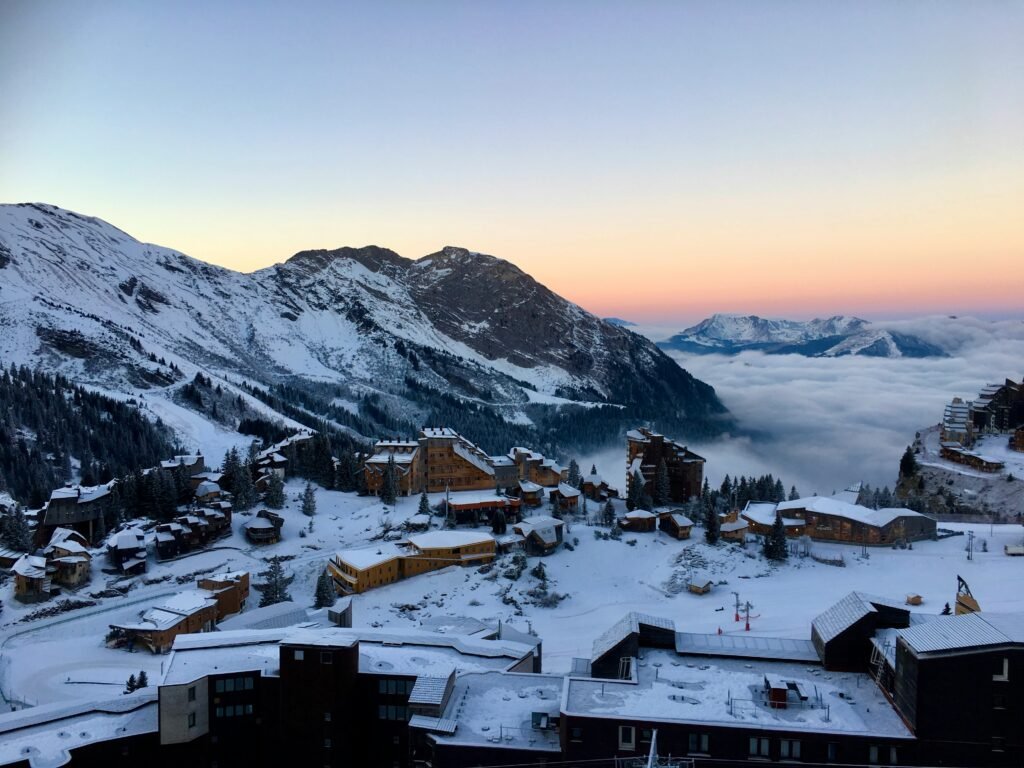 Avoriaz ski resort