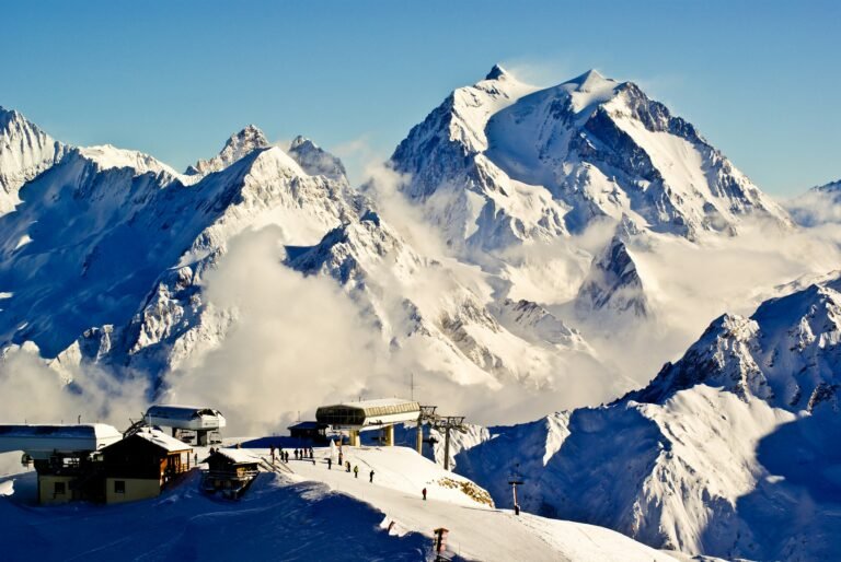 Courchevel ski resort, number one for Best for Families