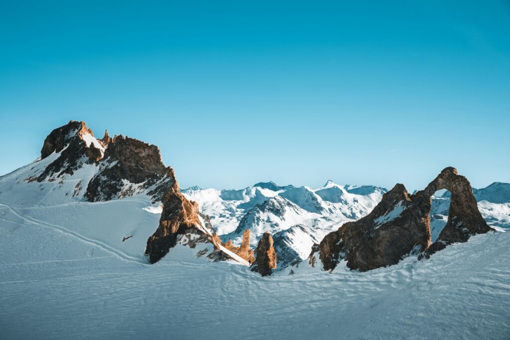 Val d’Isère ski resort