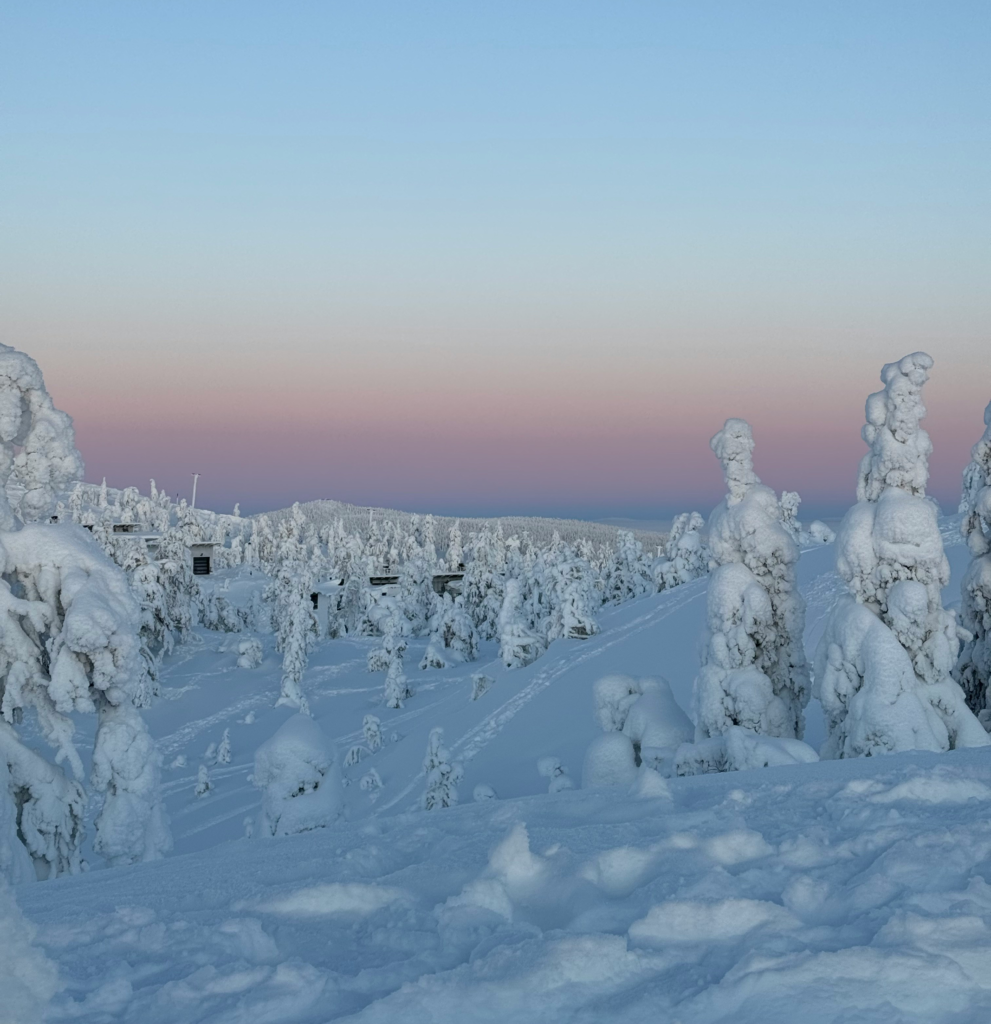 Ruka ski resort