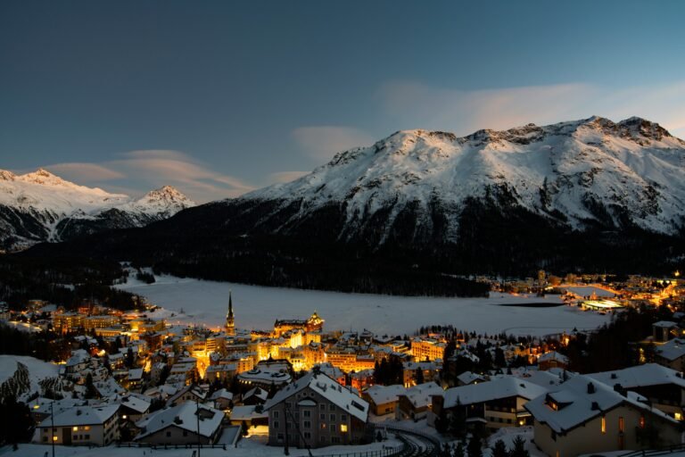 St Moritz ski resort, number one for Best Luxury